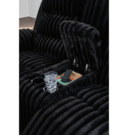 Technique PC42805 High Back Power Reclining Sofa/LS with USB, Storage Console, Cupholders