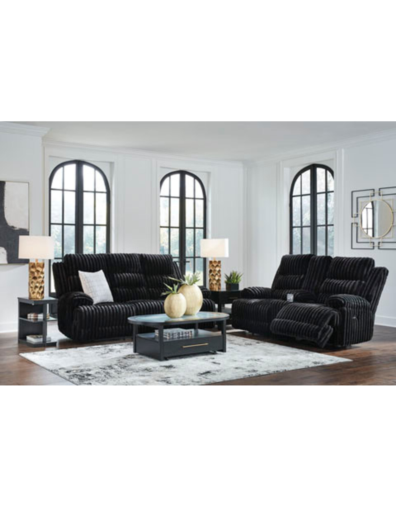 Technique PC42805 High Back Power Reclining Sofa/LS with USB, Storage Console, Cupholders