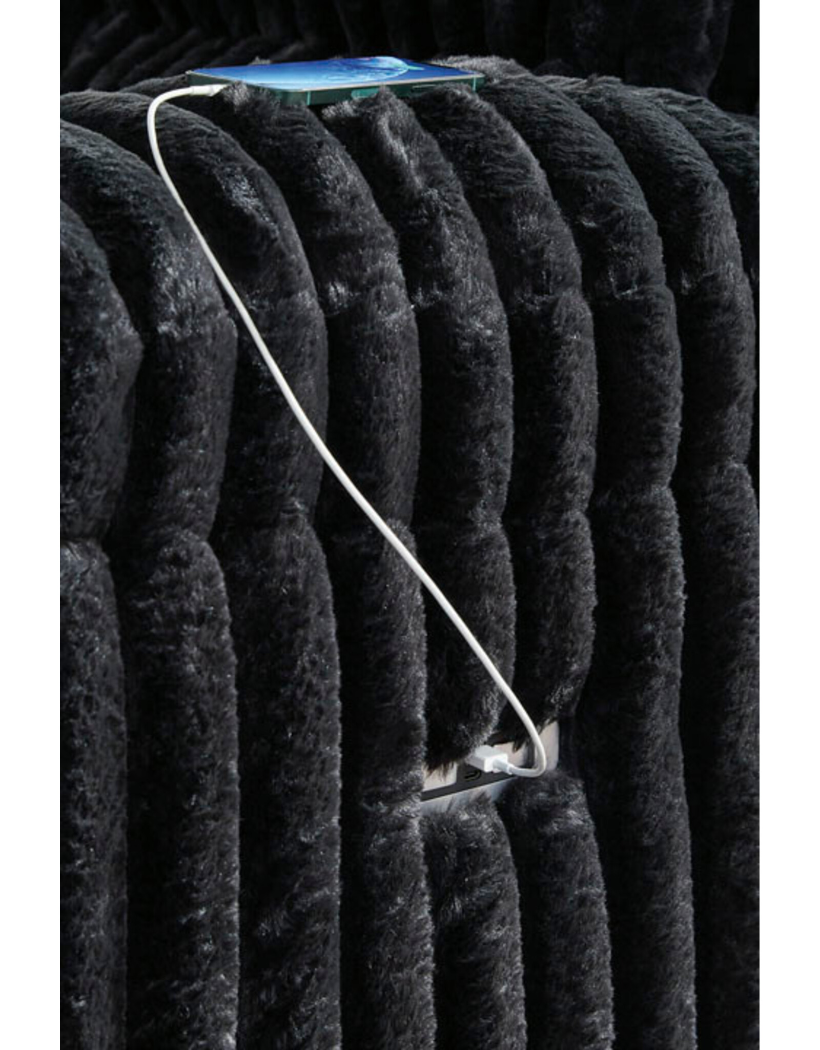 Technique PC42805 High Back Power Reclining Sofa/LS with USB, Storage Console, Cupholders