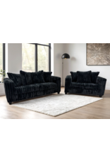 510 Black - Sofa & Loveseat Set