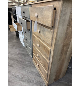 A&H - 5 Drawer Chest Deluxe (Wiley Oak)