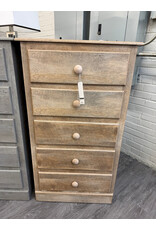 A&H - 5 Drawer Chest Deluxe (Wiley Oak)