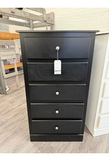 A&H - 5 Drawer Chest Deluxe (Smoke)