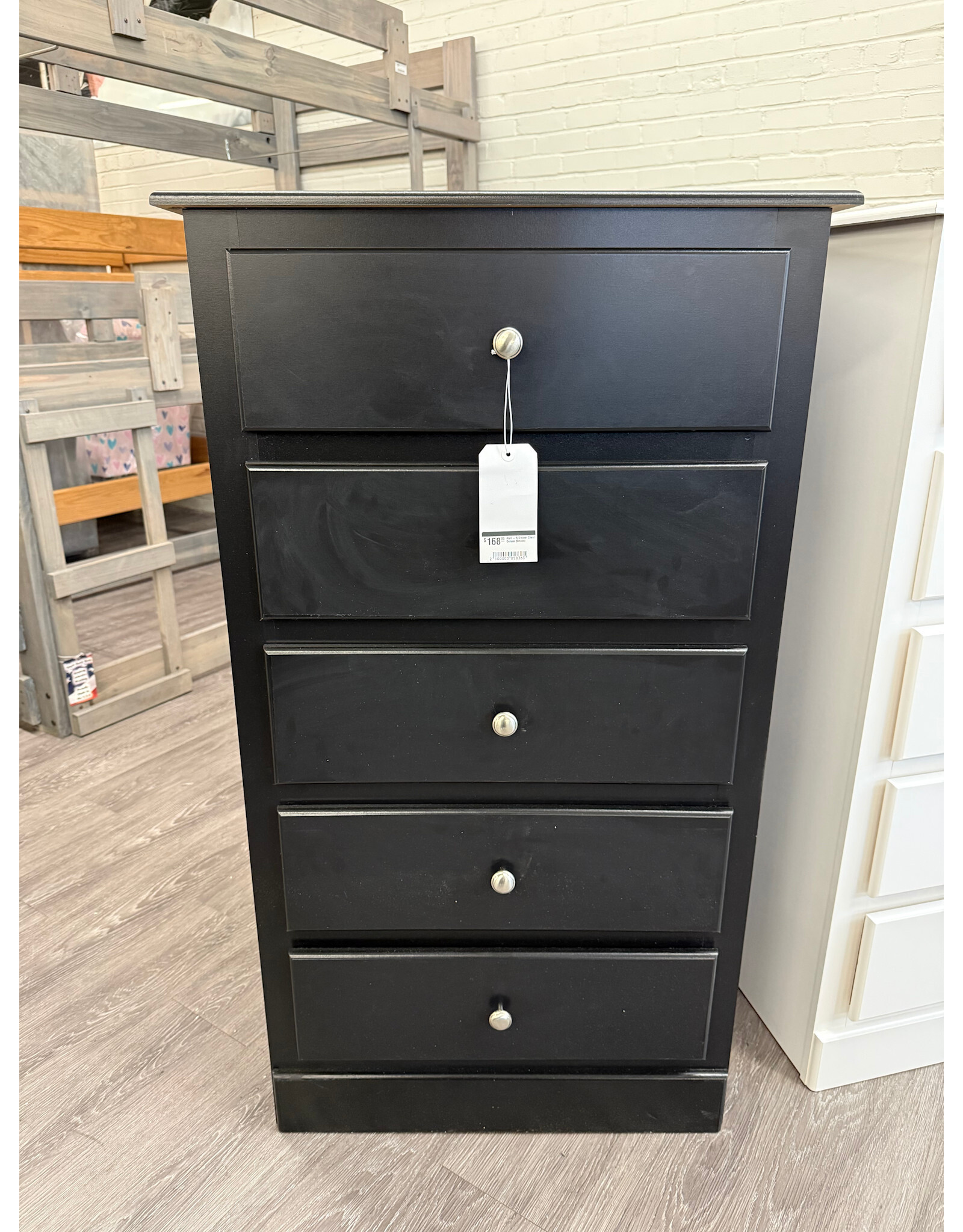 A&H - 5 Drawer Chest Deluxe (Smoke)