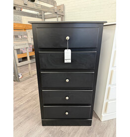 A&H - 5 Drawer Chest Deluxe (Smoke)