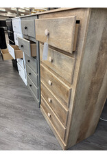 A&H - 5 Drawer Chest Deluxe (Smoke)