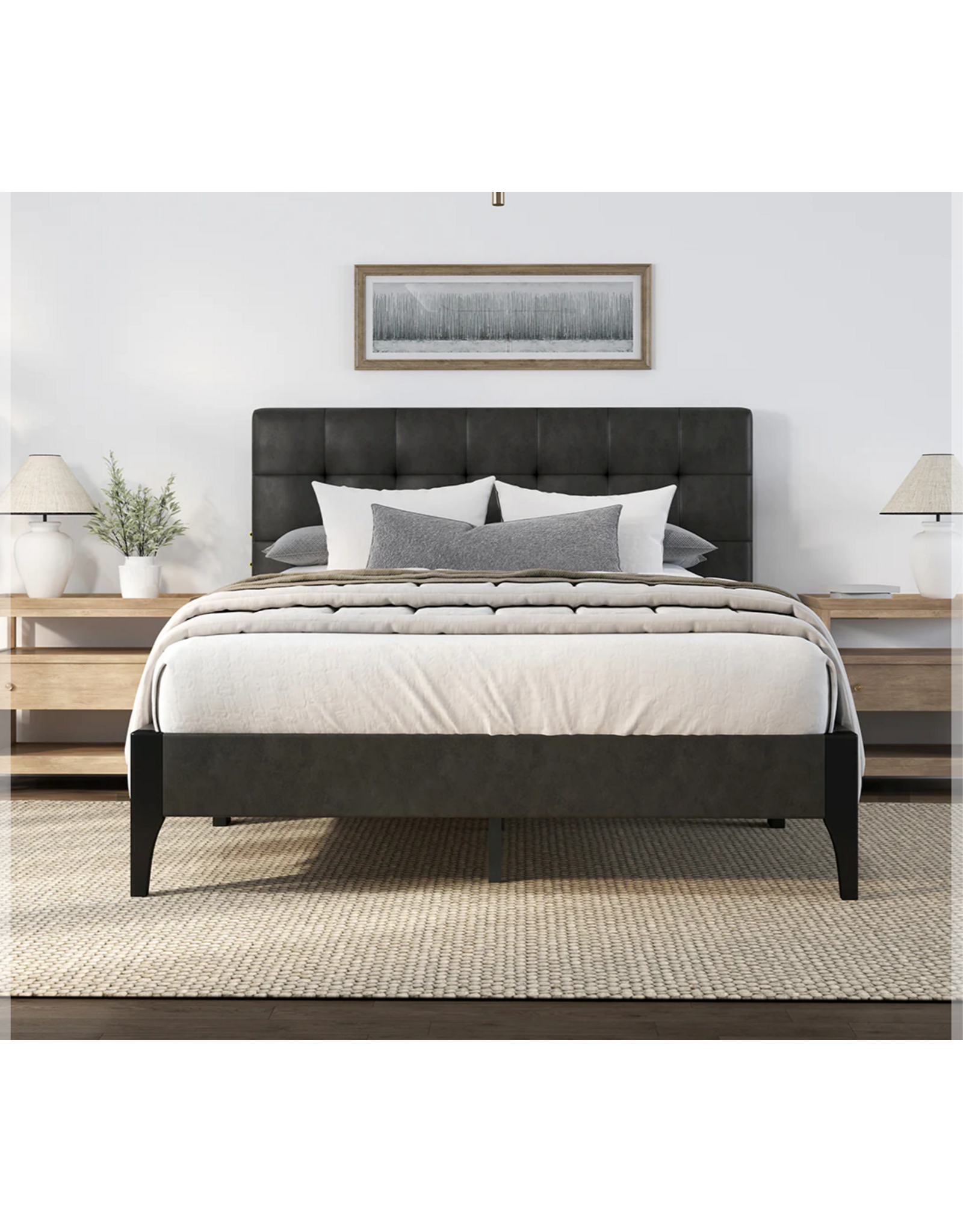Beechbrook King Platform Bed