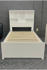 Caspian Twin Bookcase Bed