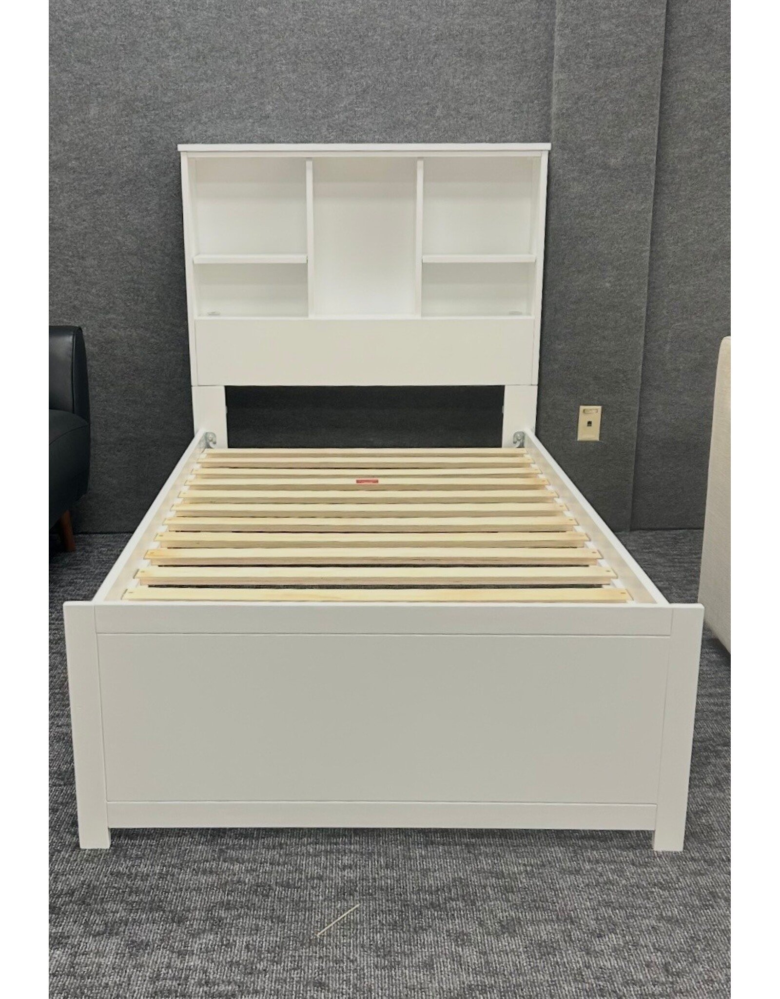 Caspian Twin Bookcase Bed
