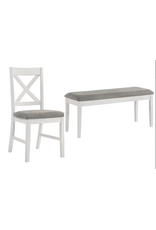 Summerville Dining Table w/4 chairs & Bench