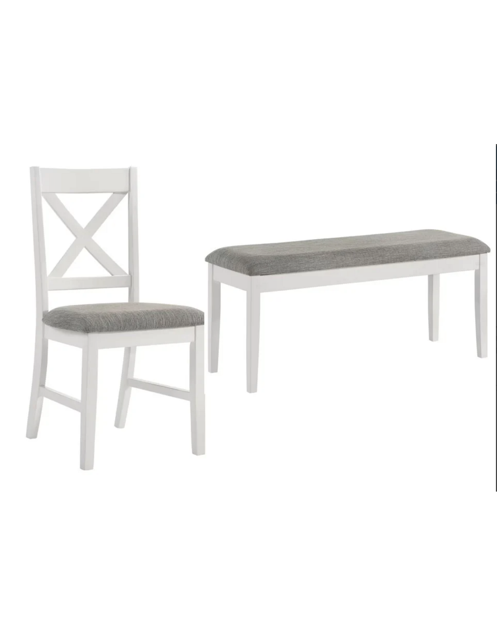 Summerville Dining Table w/4 chairs & Bench