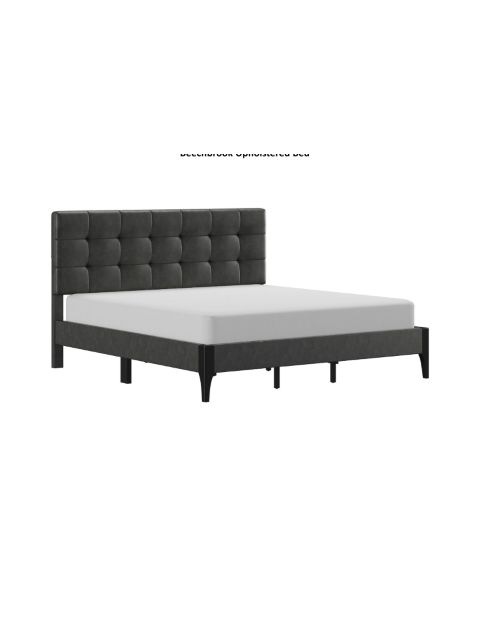 Beechbrook King Platform Bed