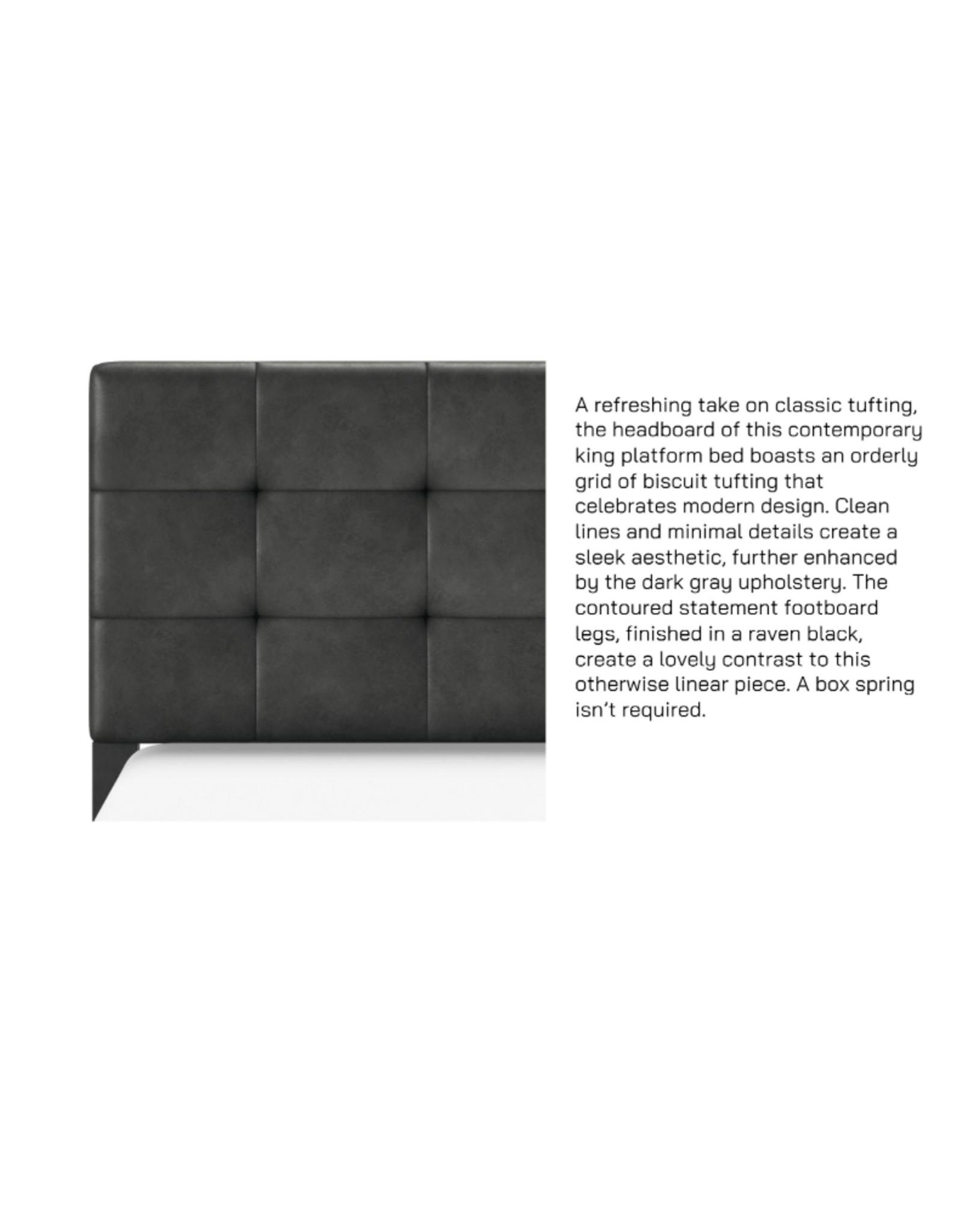 Beechbrook King Platform Bed