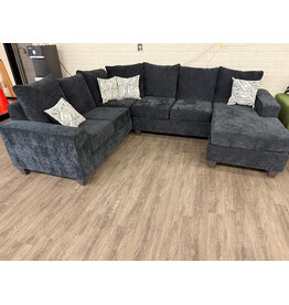 cody 2033 Black Sectional