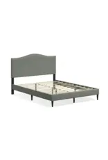 Leighford Queen Bed (Stone)