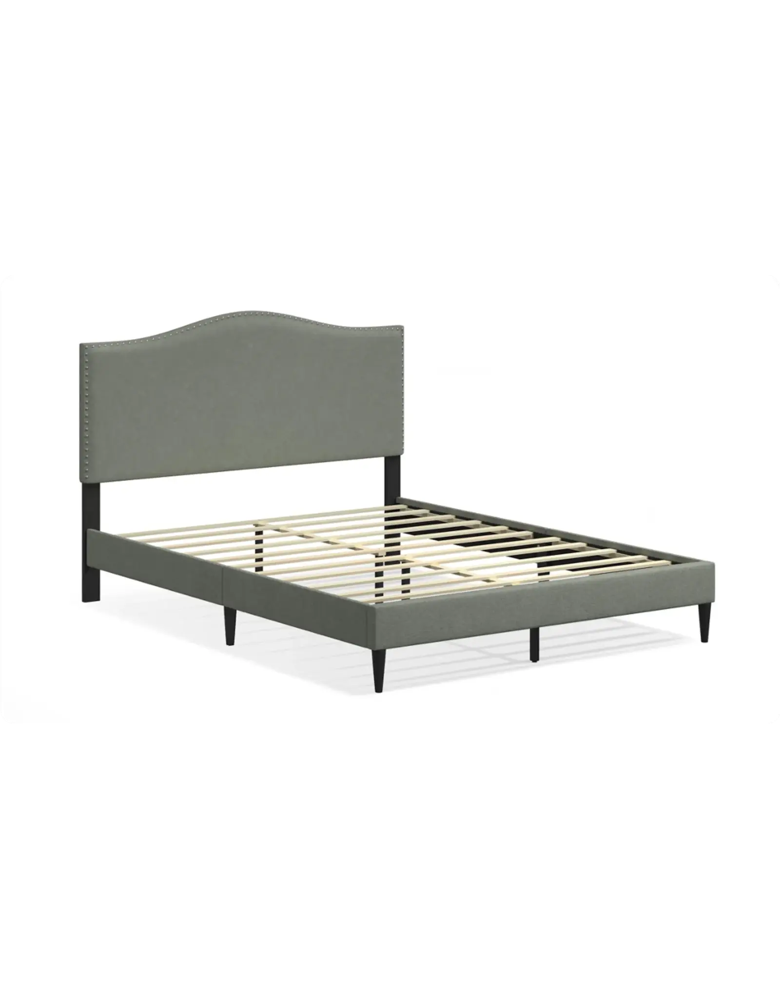 Leighford Queen Bed (Stone)