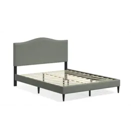 Leighford Queen Bed (Stone)