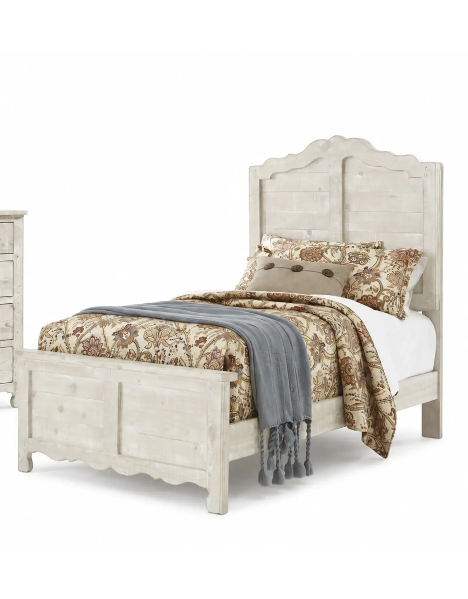 Chatsworth Twin Bed (3 boxes)