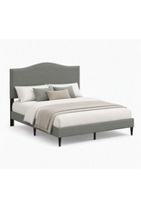 Leighford Queen Bed (Stone)