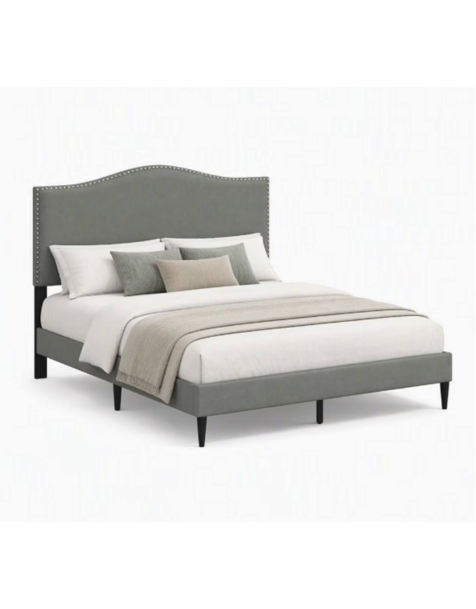 Leighford Queen Bed (Stone)