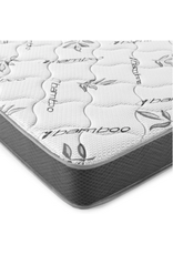 MD- 7" All Foam Bamboo Twin Mattress