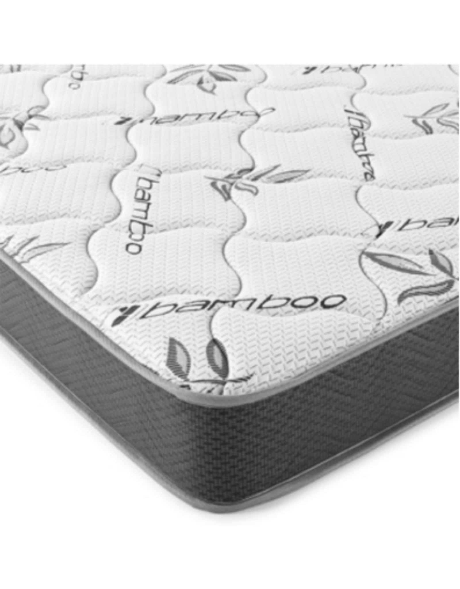 MD- 7" All Foam Bamboo Twin Mattress