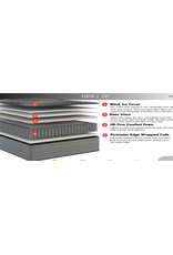 MD- TRU Pure Ice 14" Queen Plush Mattress