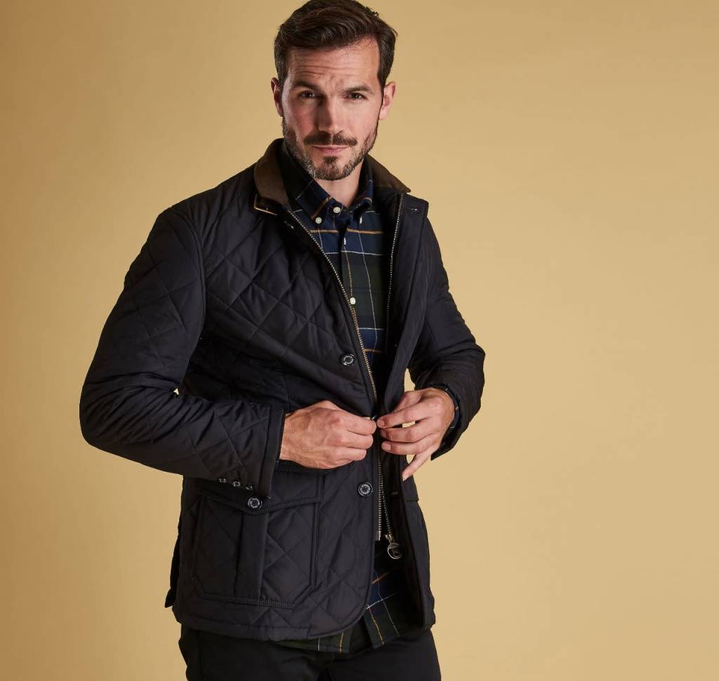 Lutz Quilted Jacket - Orville's