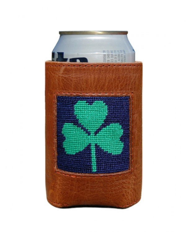 Smathers & Branson clover can cooler