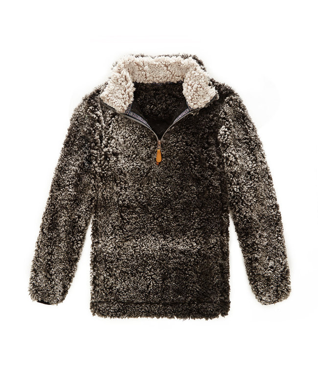 Katydid Long Sleeve Sherpa Pullover 