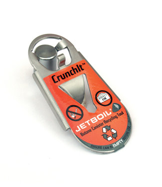 Jetboil JetBoil Crunchit Fuel Canister Recycling Tool