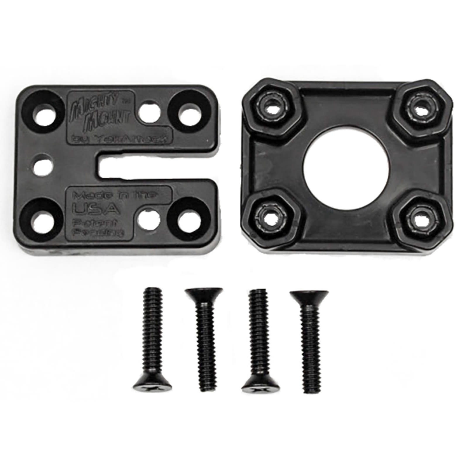 YakAttack Mighty Mount II w/ Full Backing Plate Rock Outdoors