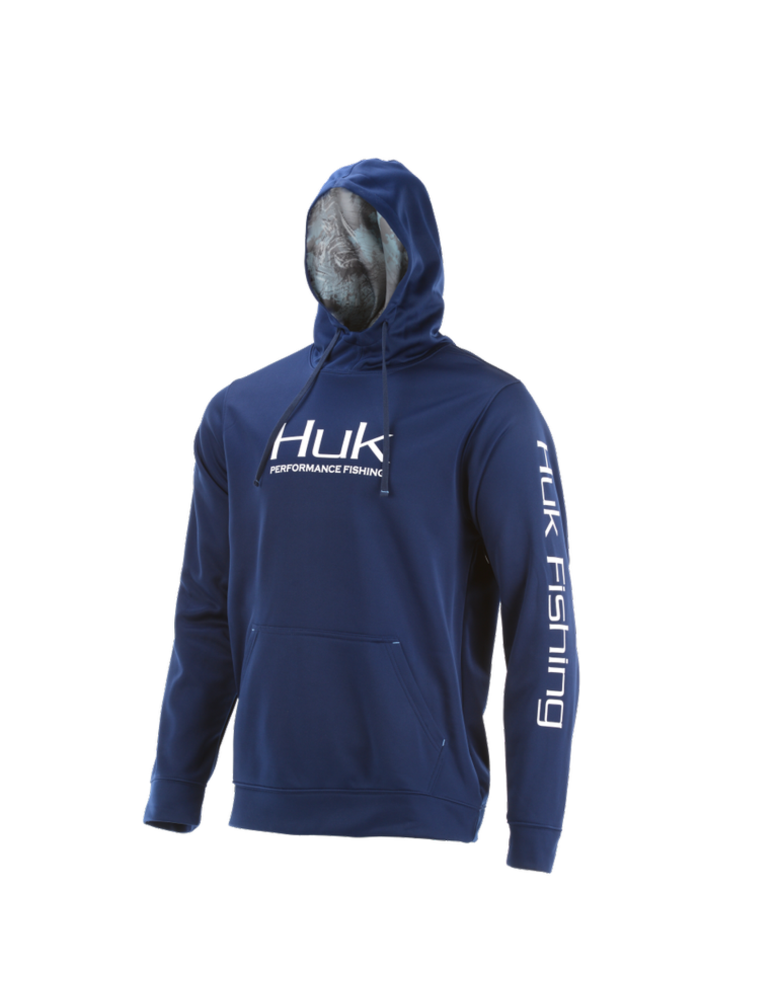 huk men's performance hoodie pullover