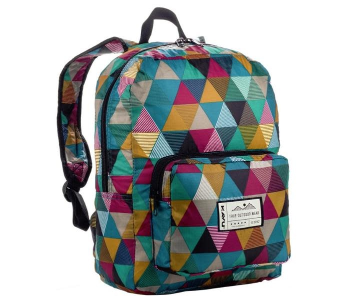 Water Resistant Packable Bag KAVU Packback Lightweight Backpack