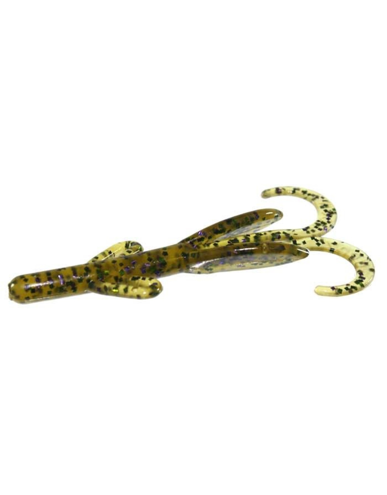 Zoom Brush Hog Soft Creature Bait Rock Outdoors