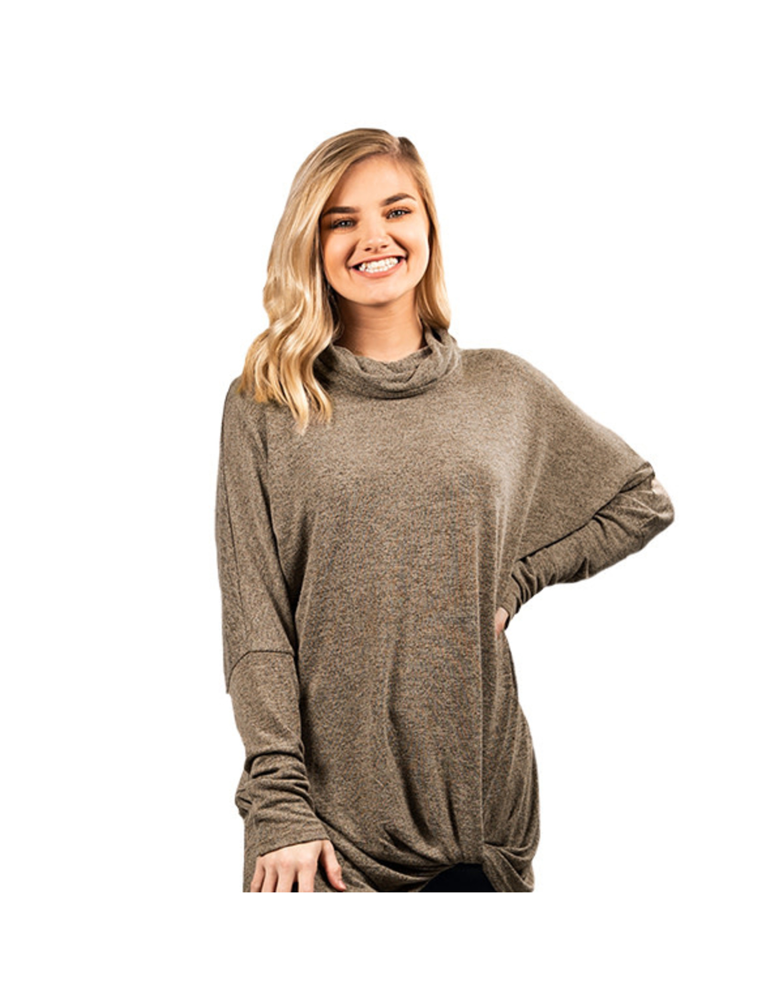 simply southern cowl neck hoodie
