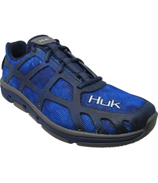 Huk Men's SubPhantis Attack Gulf Stream Size 8 Fishing Shoes