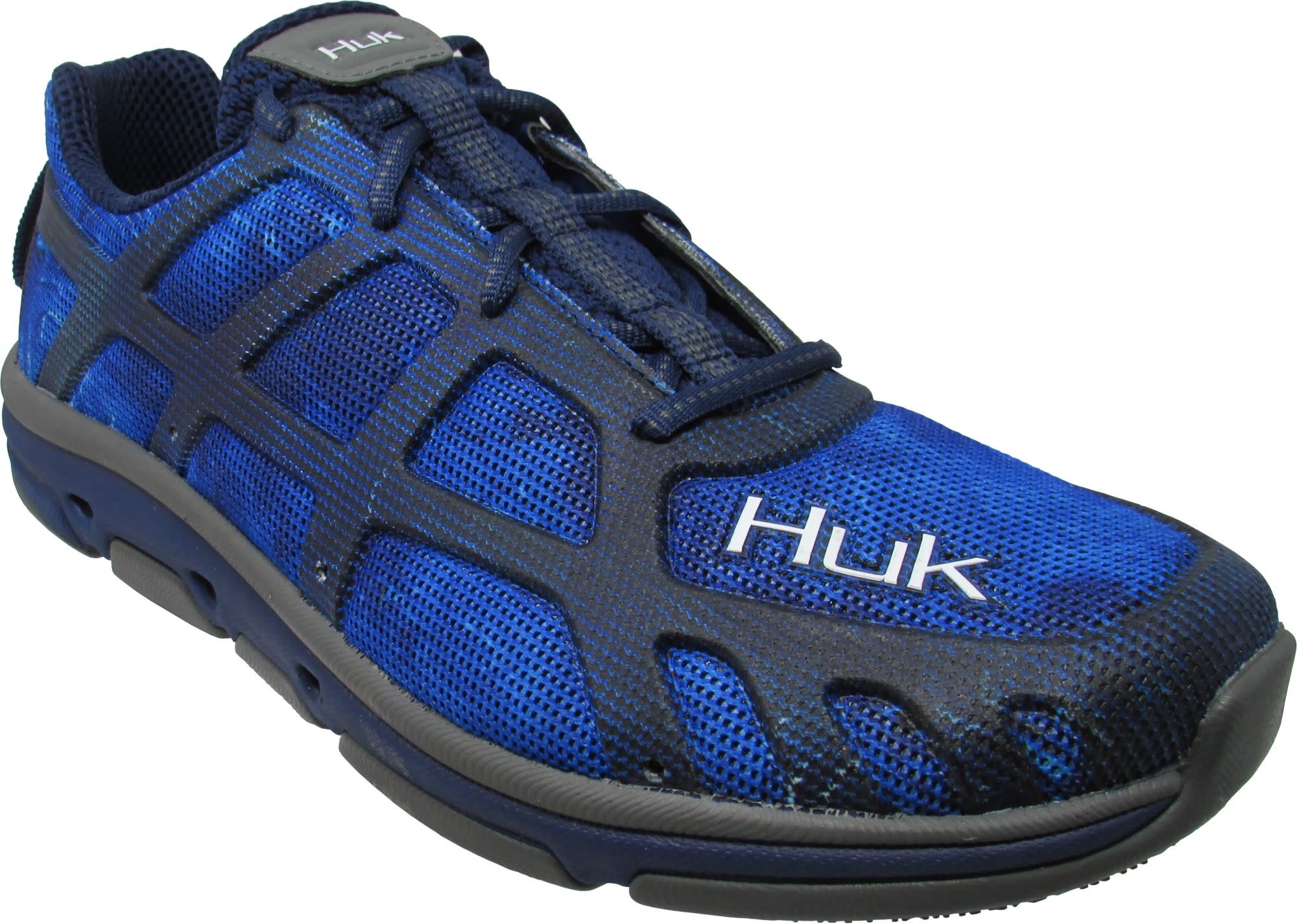 Huk Men's Subphantis Attack Gulf Stream Size 8 Fishing Shoes