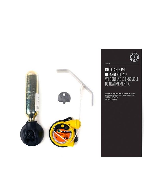 Mustang Survival Re-arm Inflatable PFD Kit A