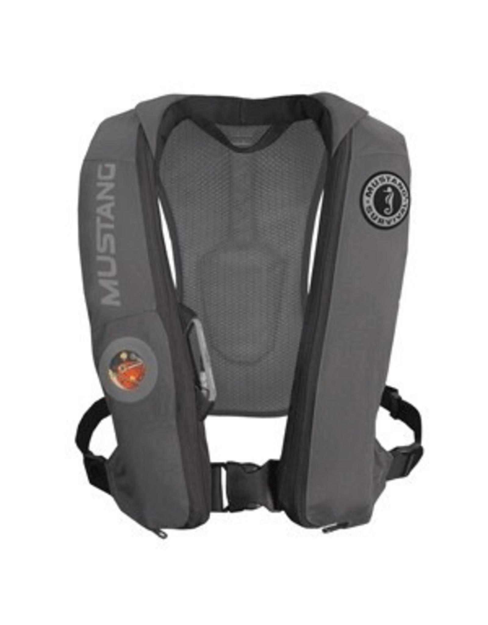 Mustang Survival Elite Inflatable PFD Auto Rock Outdoors