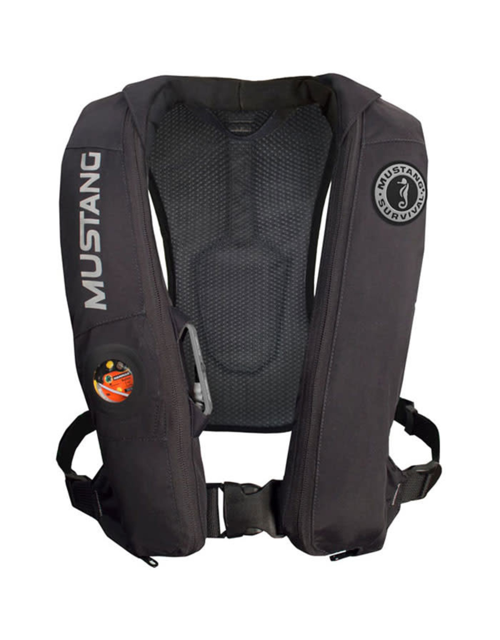 Mustang Survival Elite Inflatable PFD Auto Rock Outdoors