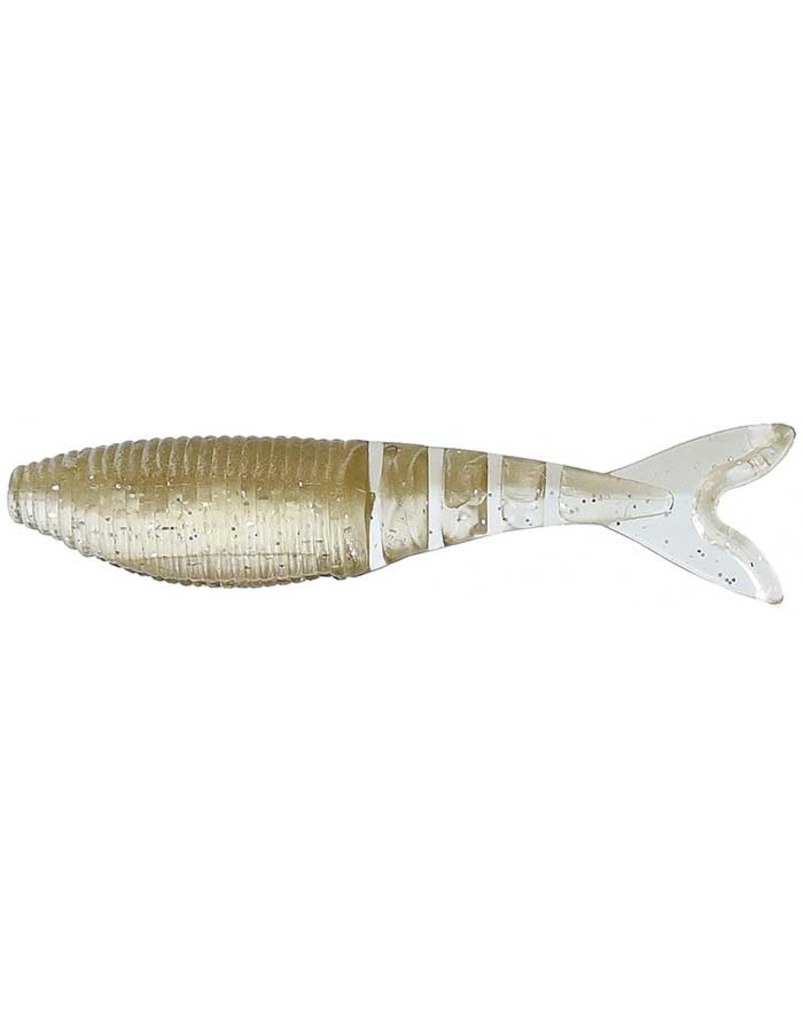 Yamamoto Zako Soft Plastic Fishing Lure Mold – 102mm Shad, DIY Bait Making