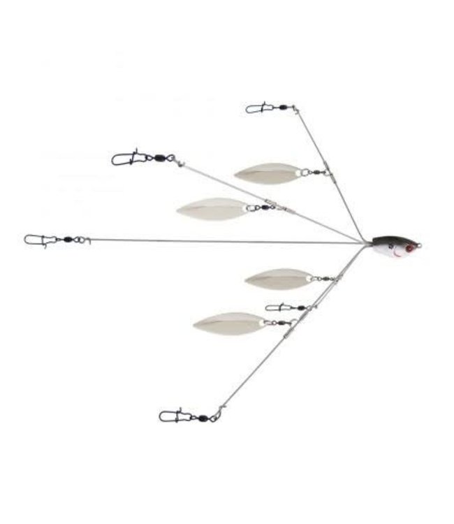 Yumbrella Flash Mob Jr. Willow Leaf Blade