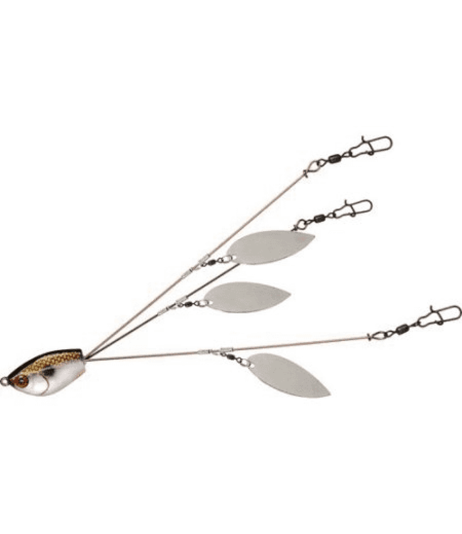 Yumbrella Flash Mob Jr 3 Wire Pearl White Willow