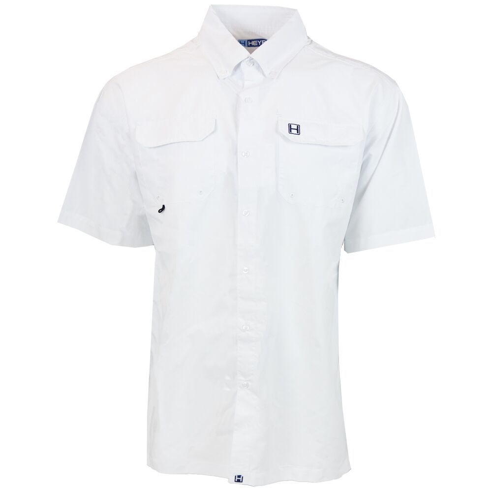 Heybo Boca Grande SS Vented Fishing Shirts