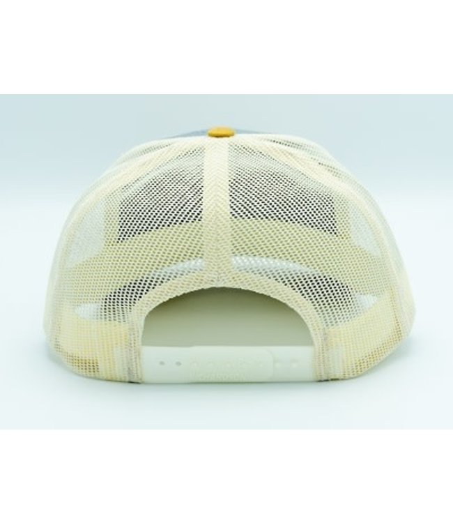 Rock Outdoors Etched Leather Applique Rock Outdoors Logo Hat