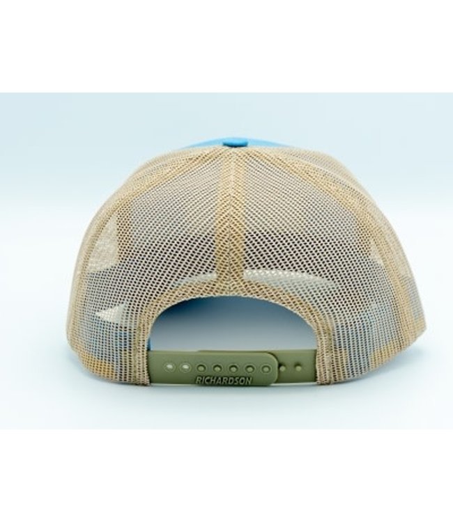 Rock Outdoors Etched Leather Applique Rock Outdoors Logo Hat