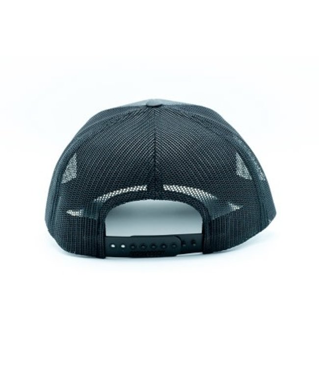 Rock Outdoors Etched Leather Applique Rock Outdoors Logo Hat