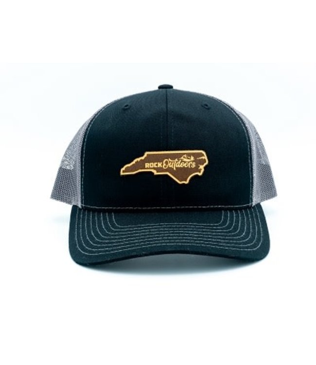 Rock Outdoors NC Leather Patch Hat