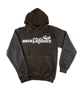 Rock Outdoors Rock Outdoors Gray White Hoodie